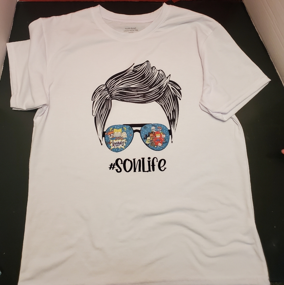 NWOT Custom Boys Shirt